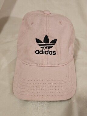 Womams Adidas Pink Baseball Cap
